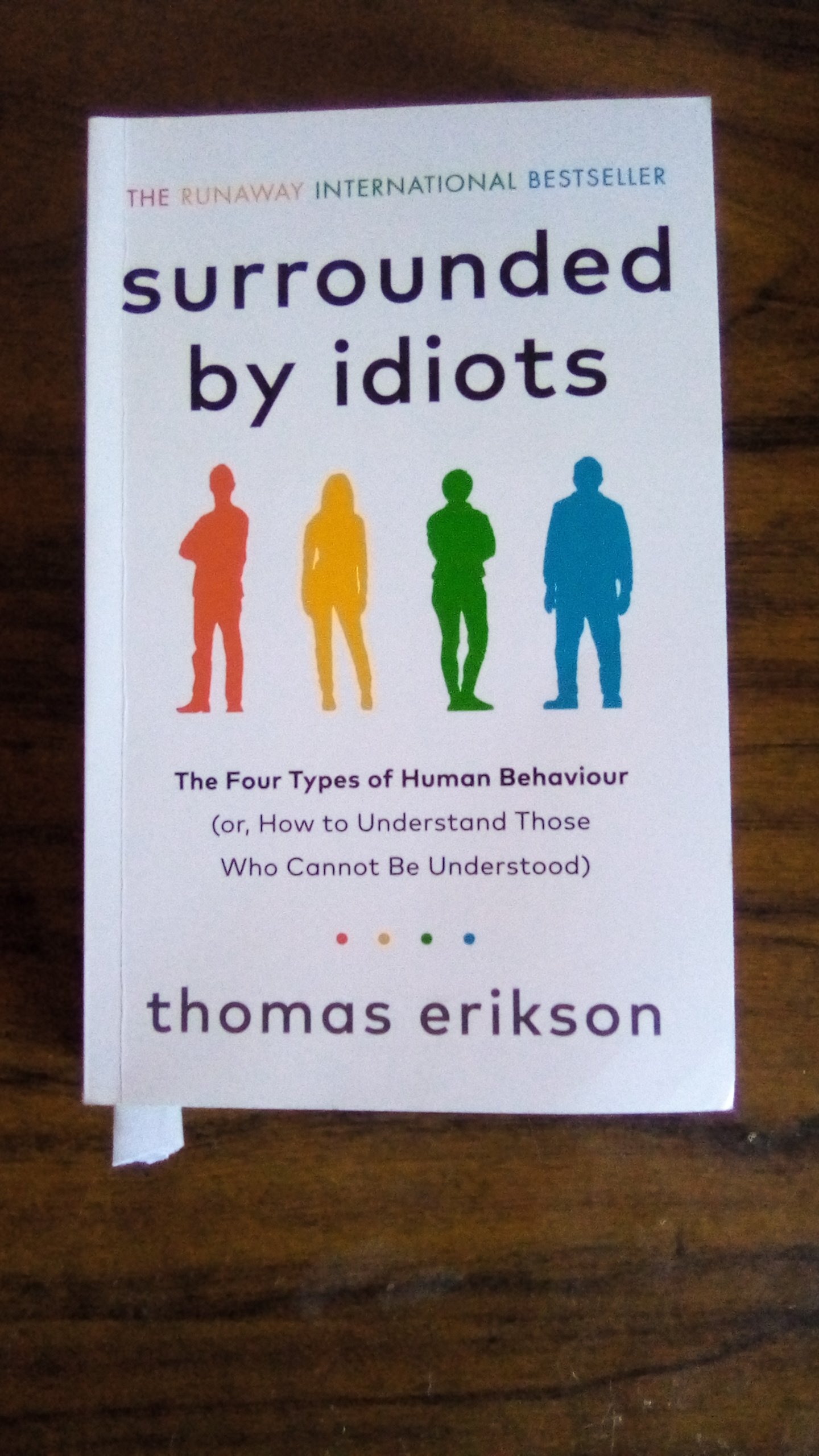 Book Summary - Surrounded by Idiots (Thomas Erikson)